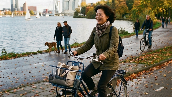 모닝페이지에 매일 새긴 강연가의 꿈