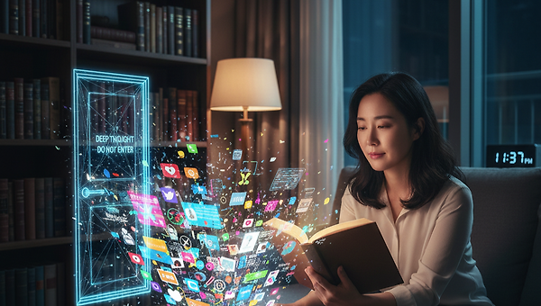 책을 읽지 않는 이유와 심리학 근거