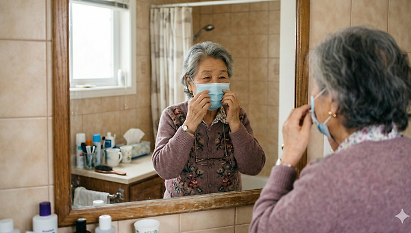 엄마와 비비크림