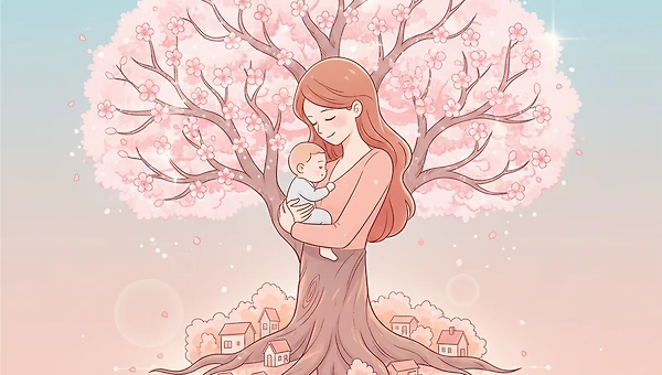 처음부터 행복한 엄마는 없다.