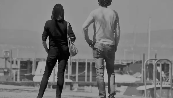 이혼한 부부가 만날 때