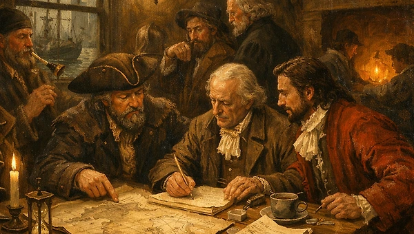 커피와 보험의 역사