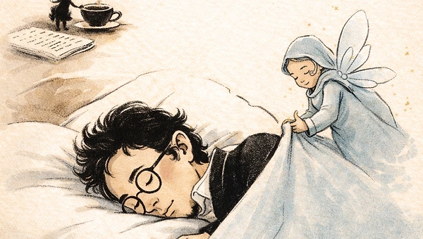 커피 요정과 잠 요정