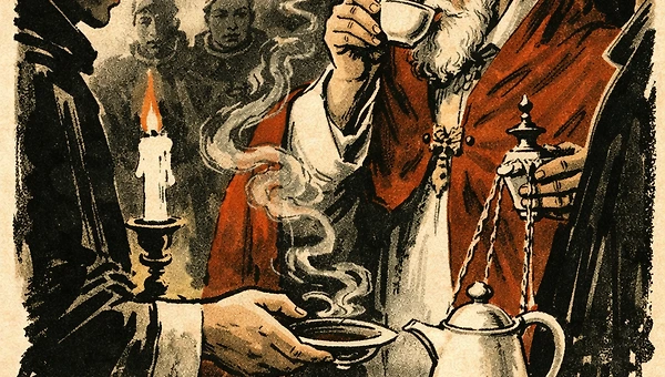 커피에 세례를 내린 사람