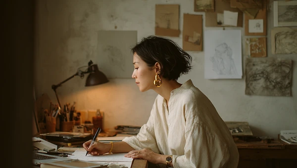 43살, 나는 AI 아트디렉터를 시작한다