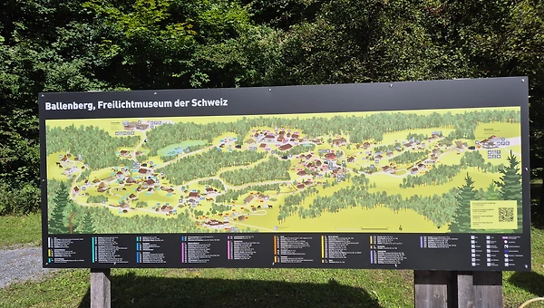 스위스 민속촌 Ballenberg