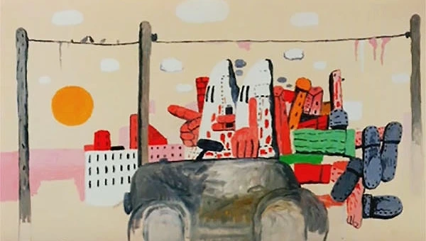 바보의 글, 바보 아닌 그림