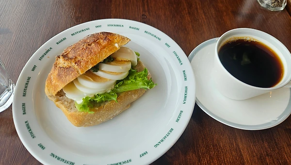 스웨덴식 아침샌드위치 Fralla