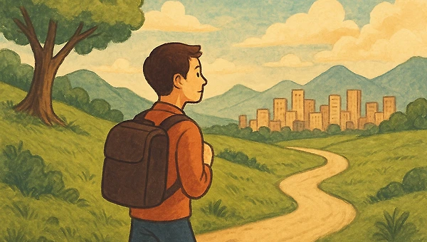 승진표 대신 방향을 선택한 사람