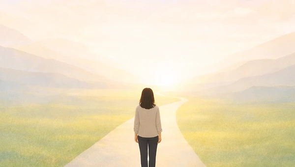 〈최선의 길을 걸어왔음을 인정하는 일〉