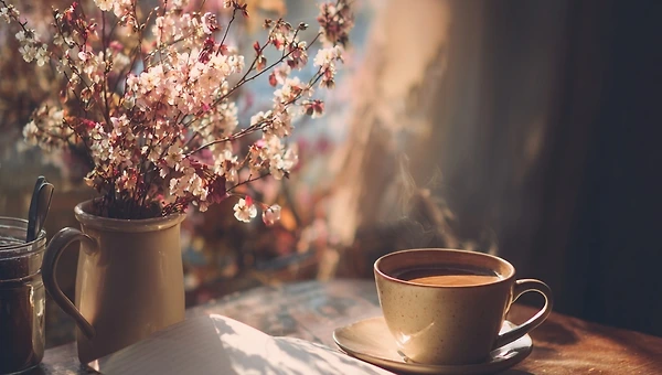 음악이 있는 브런치타임 

