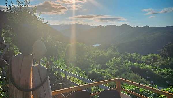 도시에 지친 마음, 춘천으로