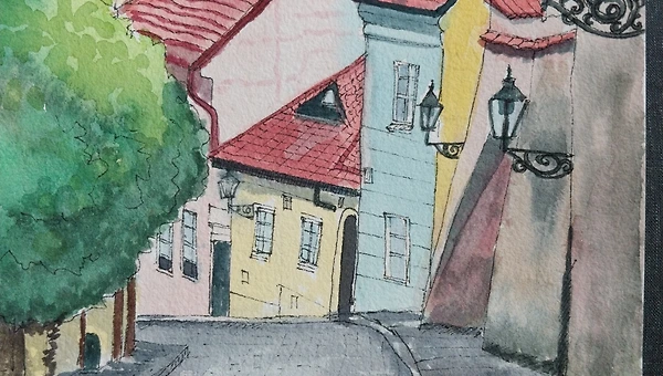 프라하의   가을