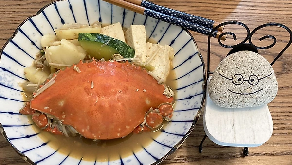 밥도둑 제철 꽃게 된장찌개  