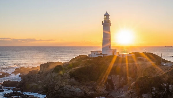 이누보사키, 일본인들의 새해 첫  해돋이 명소