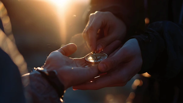 일을 하고 있는 게 아니야, 일하는 기분을 내고 있지!