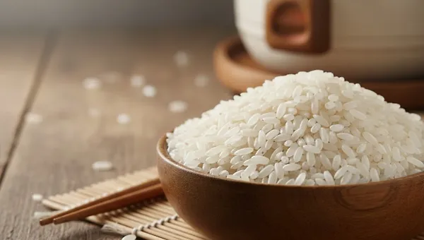 혈당 관리까지 생각한 밥의 지혜: 쌀 의인문학