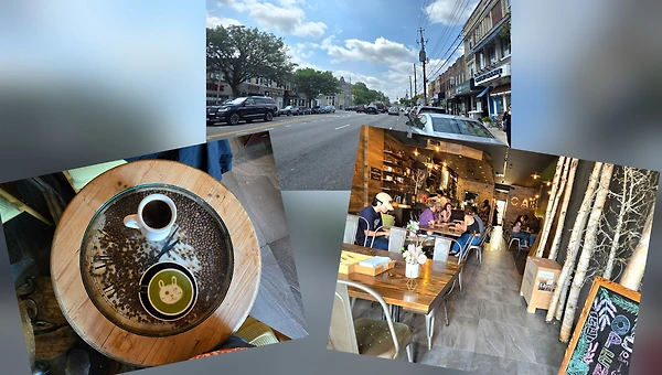 딸과 뉴욕에서의 힐링 타임