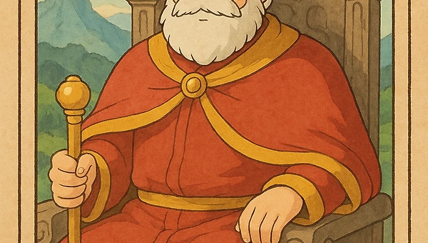 4. The Emperor - 울타리가 된 사람