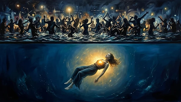 '외로움'과 '고독'은 다르다