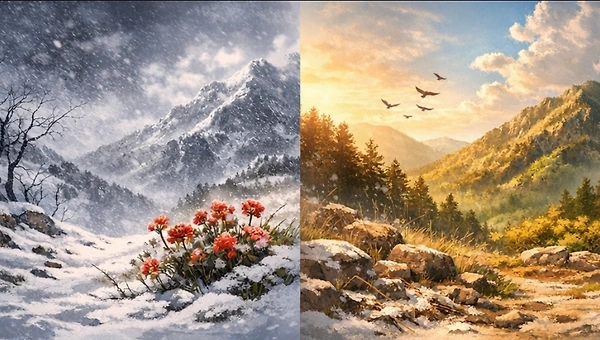 삭풍에 자라서 온풍에 시드는 주식의 생리