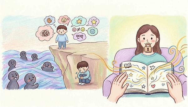 들키고 싶지 않은 마음