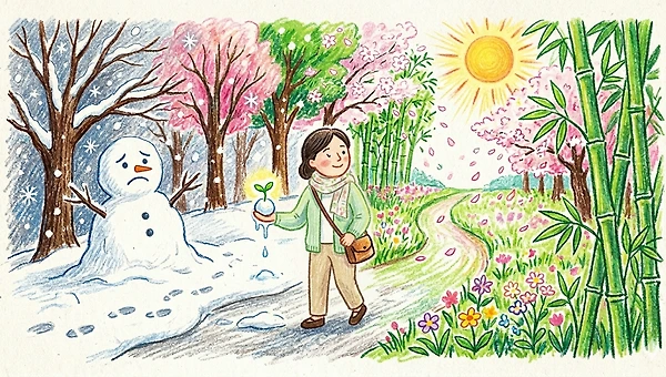 당신의 대나무 숲은 어디인가요?