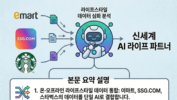 신세계가 오픈AI와 손잡은 진짜 이유