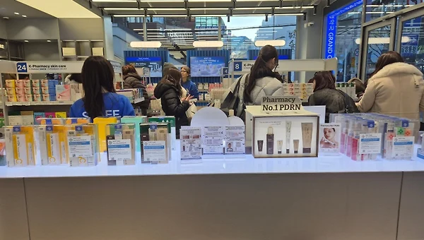 약국이 핫플이 됐어요