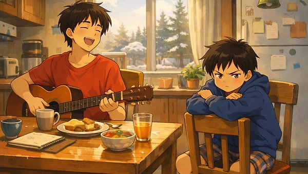 캐나다 고등학생의 기말고사