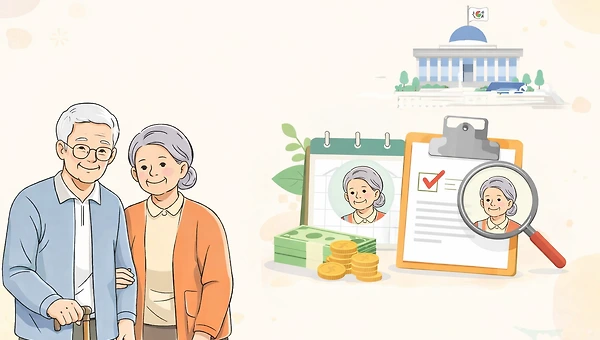 장기요양 인정신청 절차 한눈에 보기