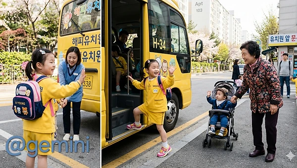 아이의 첫 사회생활 어린이집