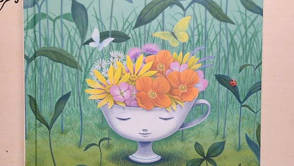 텅 빈 잔에 달빛을 담아 채우기