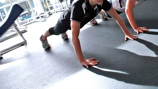 두 번째 운동, 근력운동 맛보기