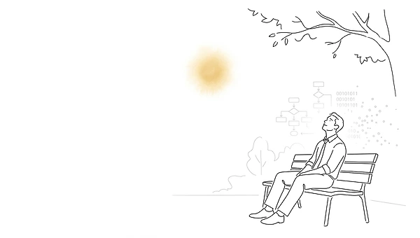 김 부장의 로그아웃, AI의 로그인