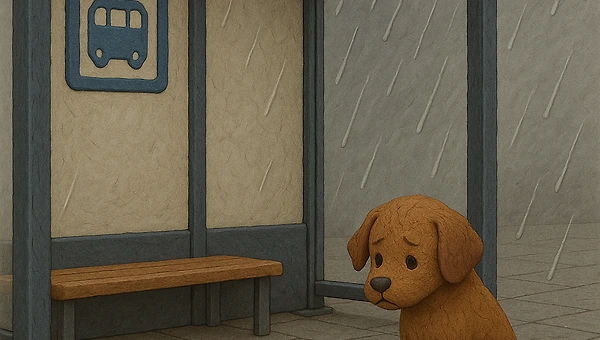 그곳에 몽이가 있었다