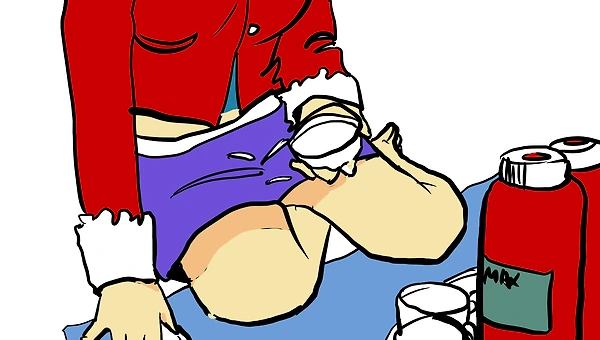 순수와 바보 사이(제5화:서글픈 사랑)