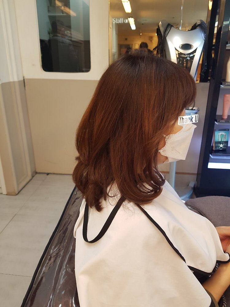 S컬펌 | 카카오헤어샵 스타일