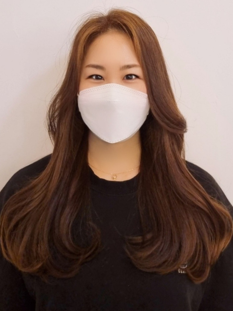 초코브라운 | 카카오헤어샵 스타일