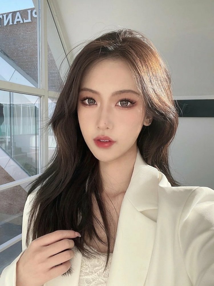 올리브브라운 | 카카오헤어샵 스타일