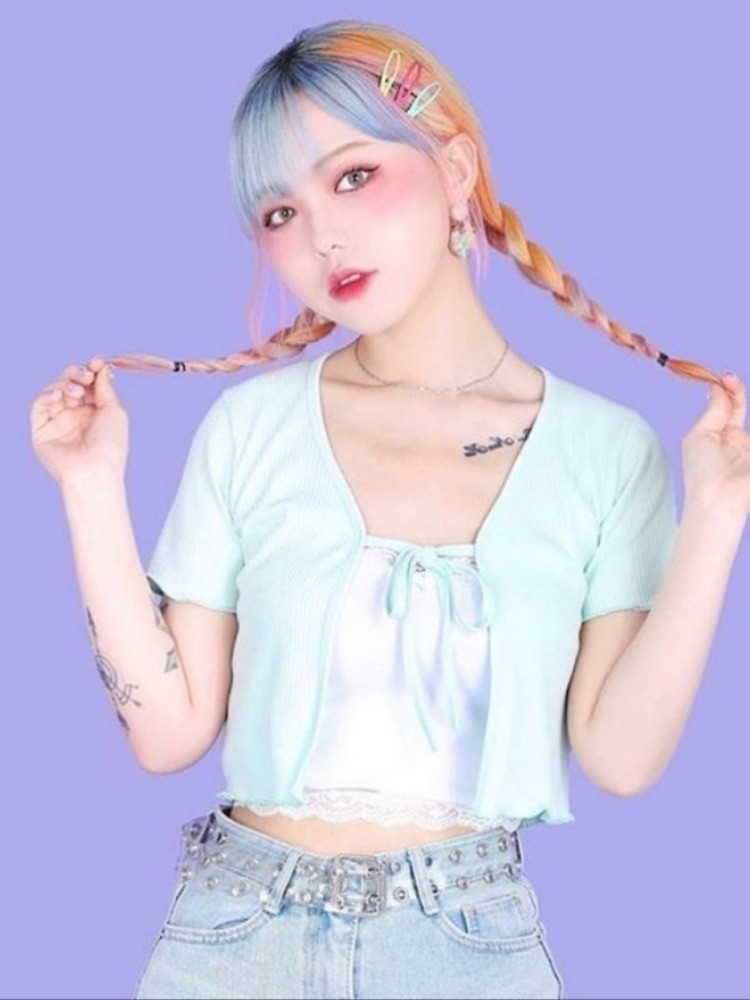 블루블랙 | 카카오헤어샵 스타일