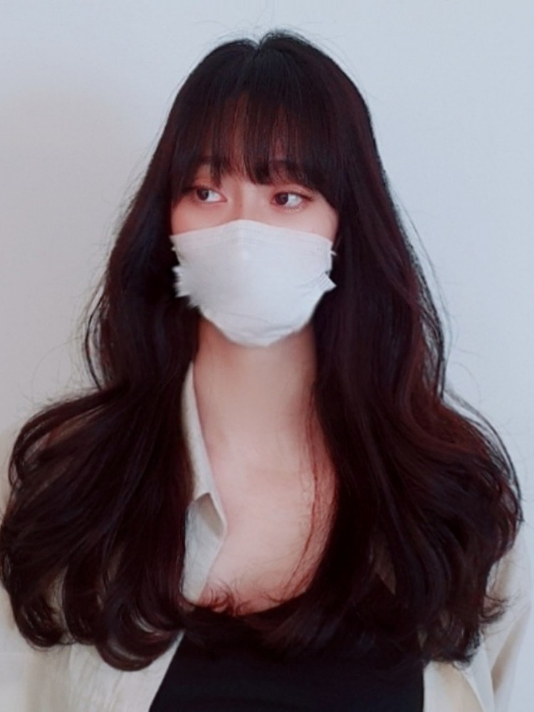 레이어드펌 | 카카오헤어샵 스타일