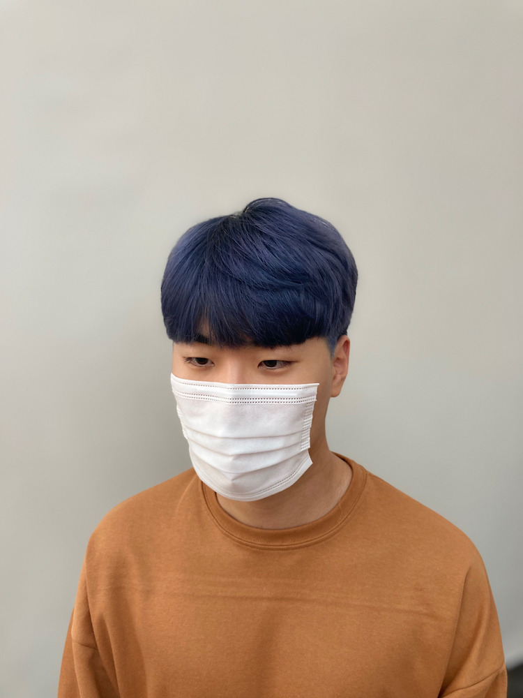 퍼플그레이 | 카카오헤어샵 스타일