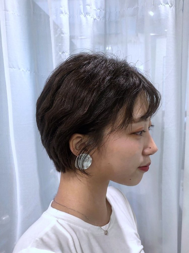 내츄럴펌 | 카카오헤어샵 스타일