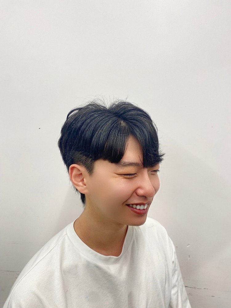 다크브라운 | 카카오헤어샵 스타일