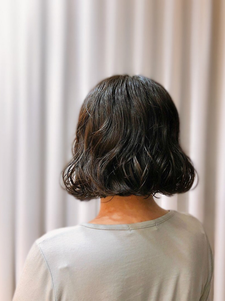 볼륨펌 | 카카오헤어샵 스타일