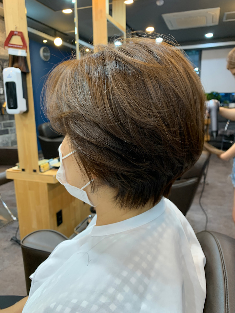 보브컷 | 카카오헤어샵 스타일
