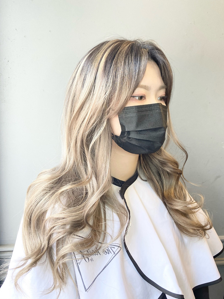 원랭스컷 | 카카오헤어샵 스타일