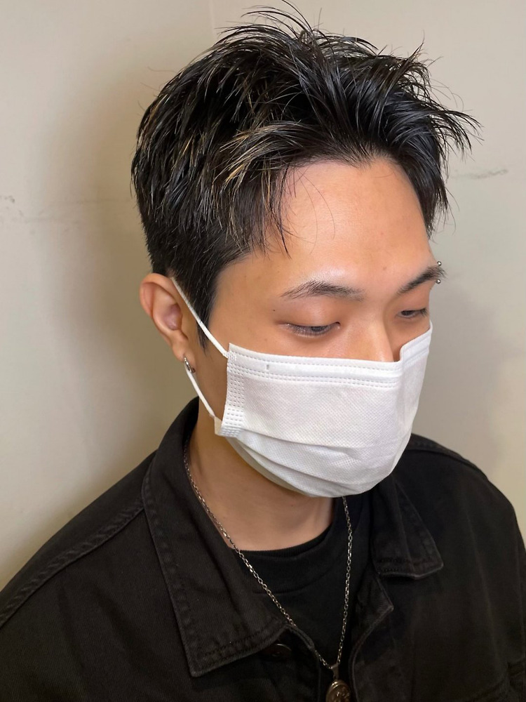 텍스쳐펌 | 카카오헤어샵 스타일