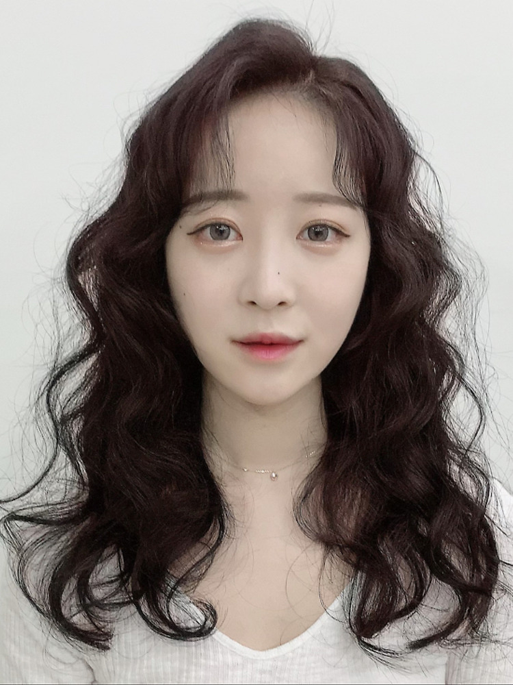 애쉬퍼플 | 카카오헤어샵 스타일